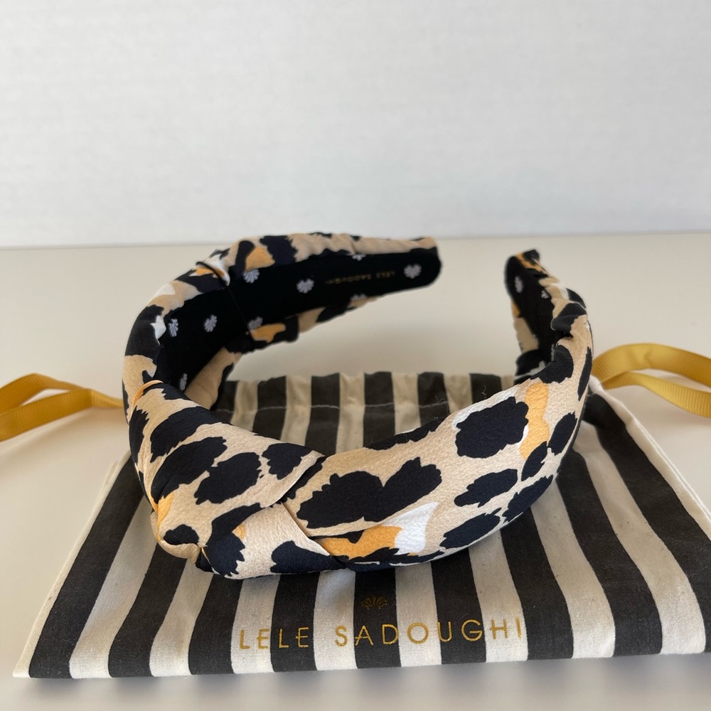 NWT Lele Sadoughi Headband - Picture 6 of 9
